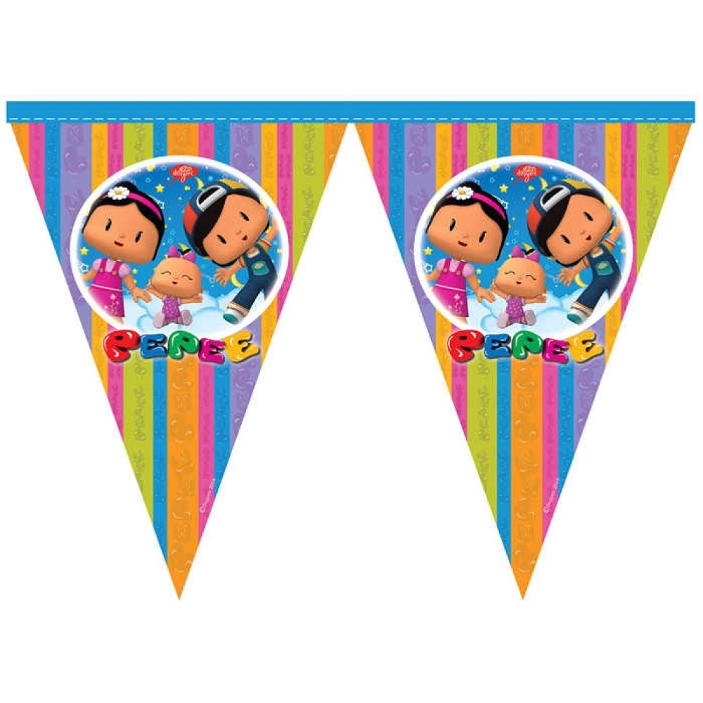 PEPEE BAYRAK SET RENKLİ DÜŞLER P1