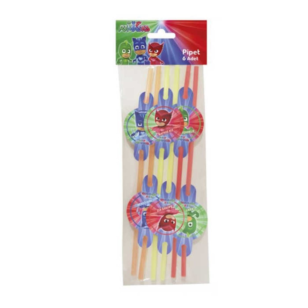 PJ MASKS PİPET PK:6 KL:12