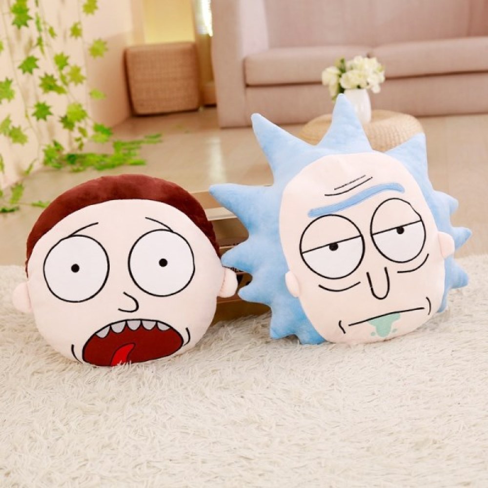 Ricky Morty Tasarım Yastık Çeşitleri
