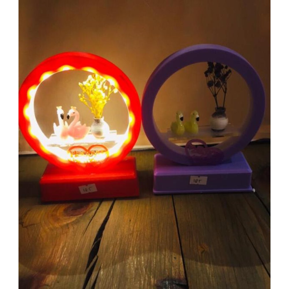 Romantik Sevgililer Günü Hediyeleri Kuğu Lamba