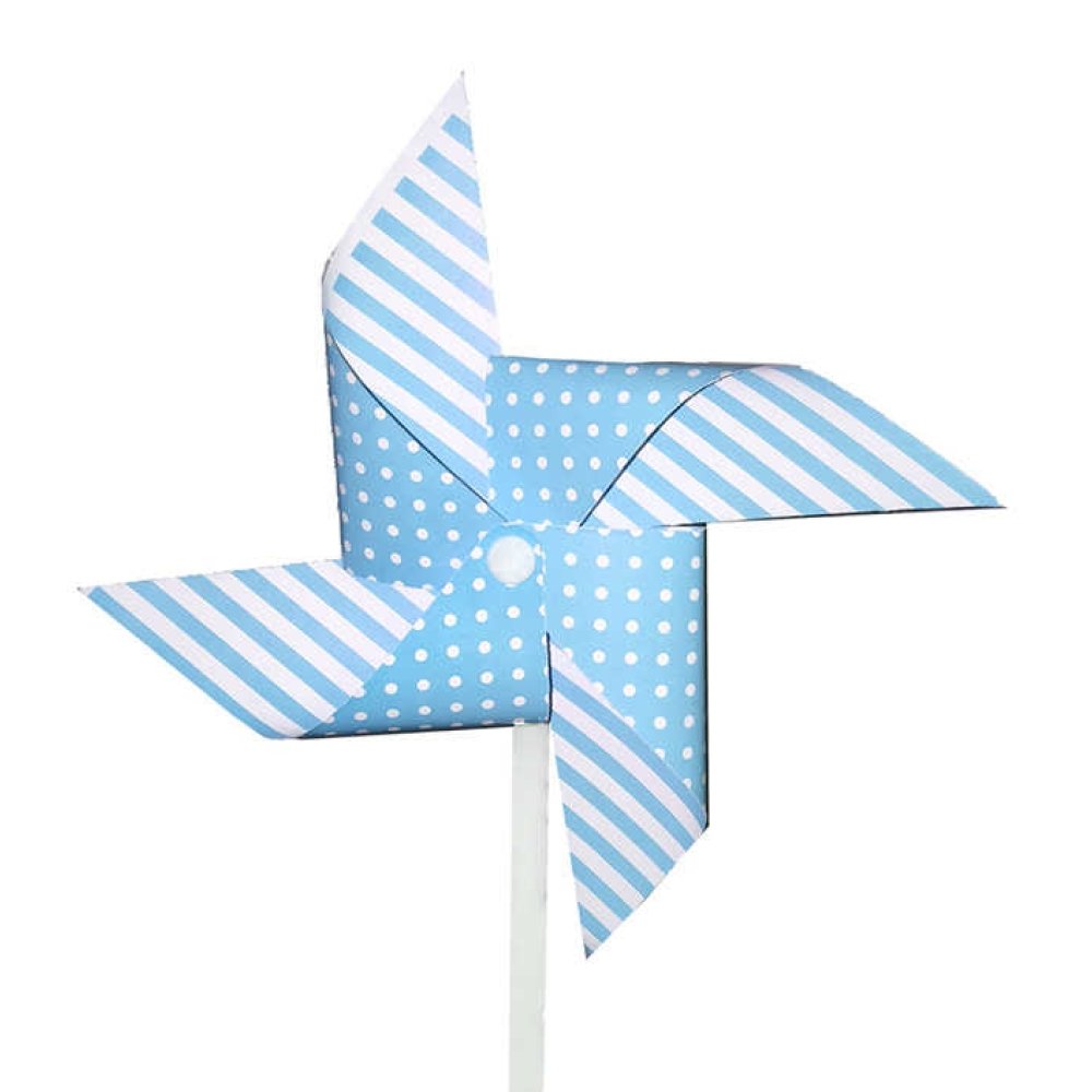 RÜZGAR GÜLÜ 3 LÜ SET DEMONTE MAVİ P3-480