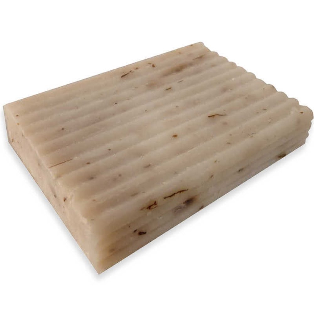 SABUN KARE TIRTIKLI KOKULU NATUREL İÇİ LAVANTA TANELİ 30 GRAM ASETAT KUTULU PK:20 KL:24