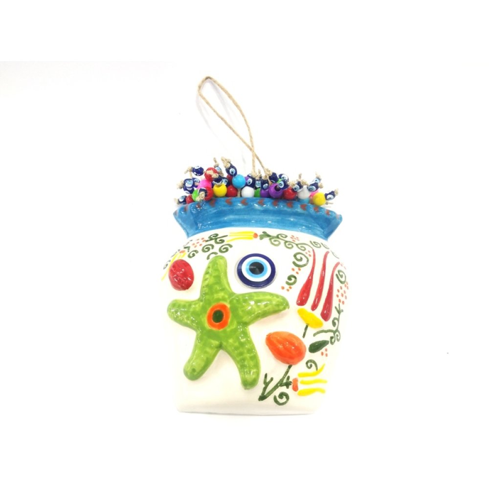 Saksı Şeklinde Duvar Süsleri