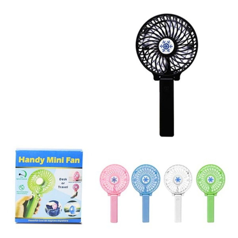 Şarjlı El Vantilatör Mini Usb Fan Soğutucu