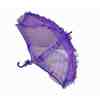 ŞEMSİYE DANTEL İŞLEMELİ MOR P1-60