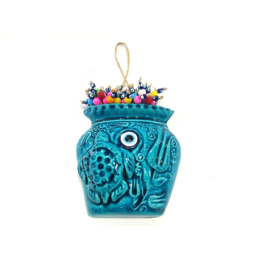 Seramik Biblo Duvar Süsü