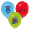 Spiderman Baskılı Pastel Balon 100'lü