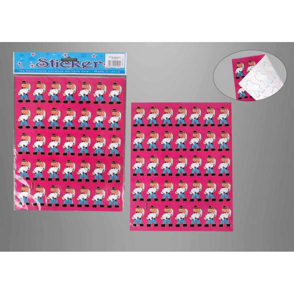 STİCKER GELİN DAMAT YAPIŞKANLI P30 KL:1200