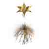 Süs Hologramlı Yıldız 5'li Püsküllü