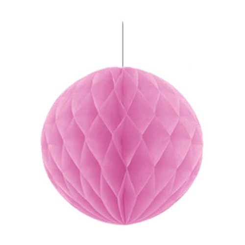 SÜS PETEKLİ TEKLİ 30CM PEMBE PK:1 KL:300