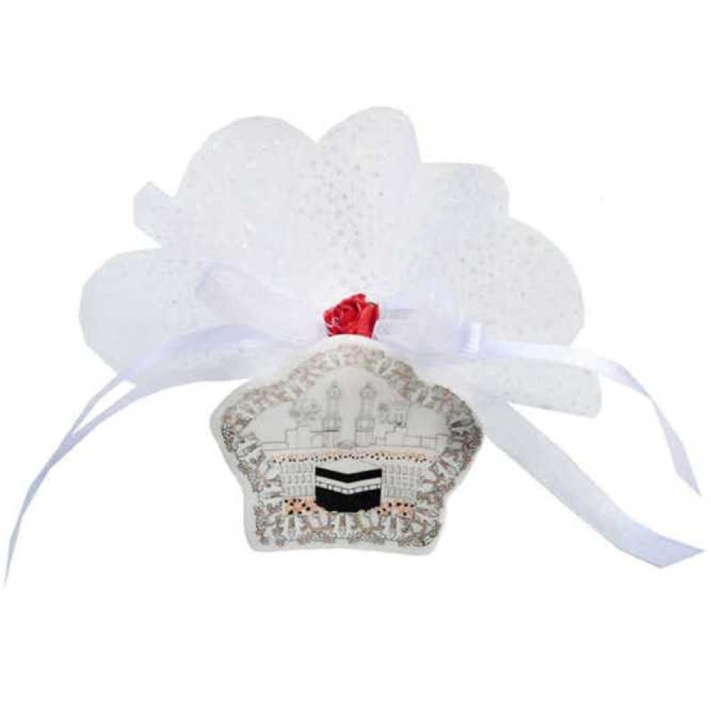 Süslenmiş Seramik Vazolu Mevlüt Şekeri