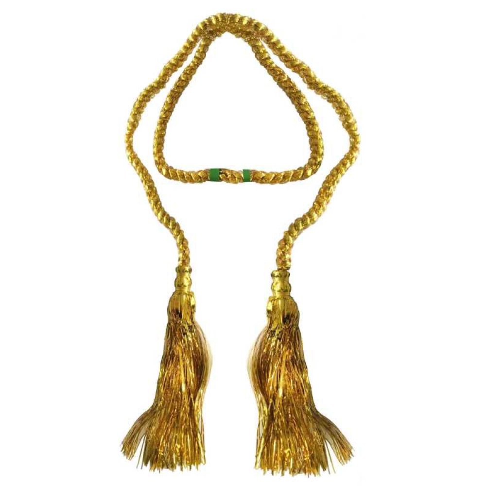 SÜSMETALİZE HALAT MODELİ PÜSKÜLLÜ ALTN 2MT P1 K300