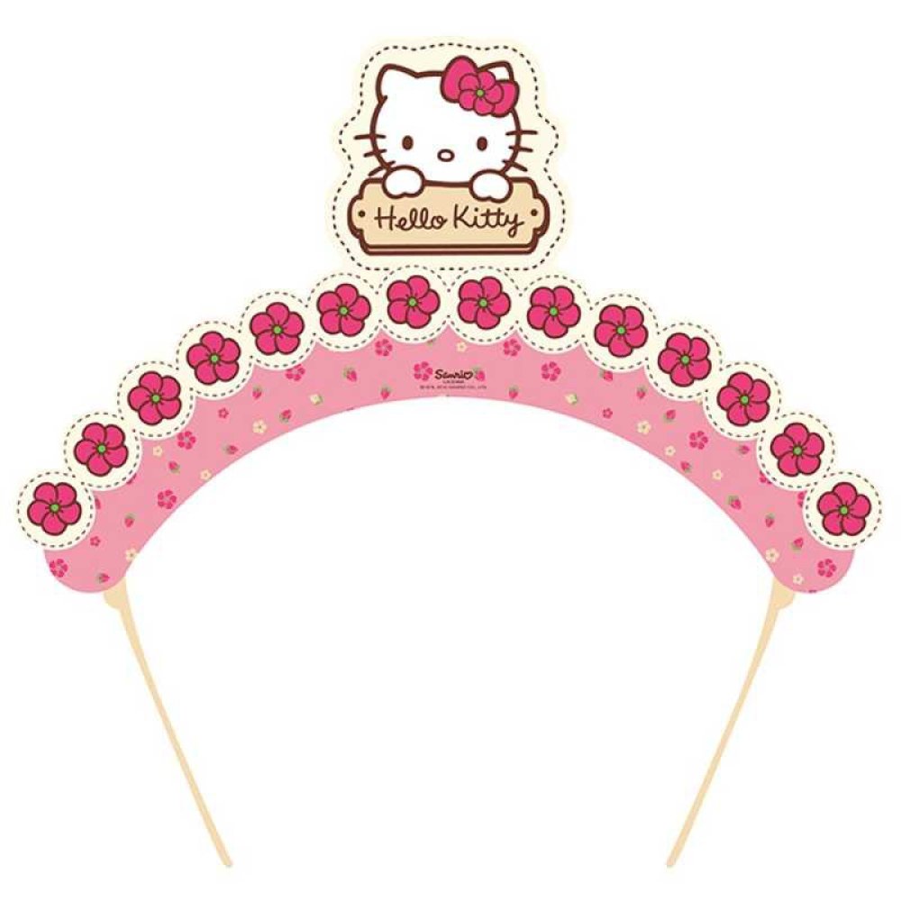 TAÇ HELLO KITTY PK:6-12
