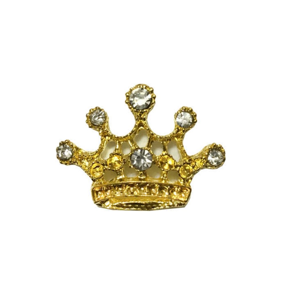 TAÇ KRİSTAL TAŞLI KÜÇÜK ALTIN P10-500