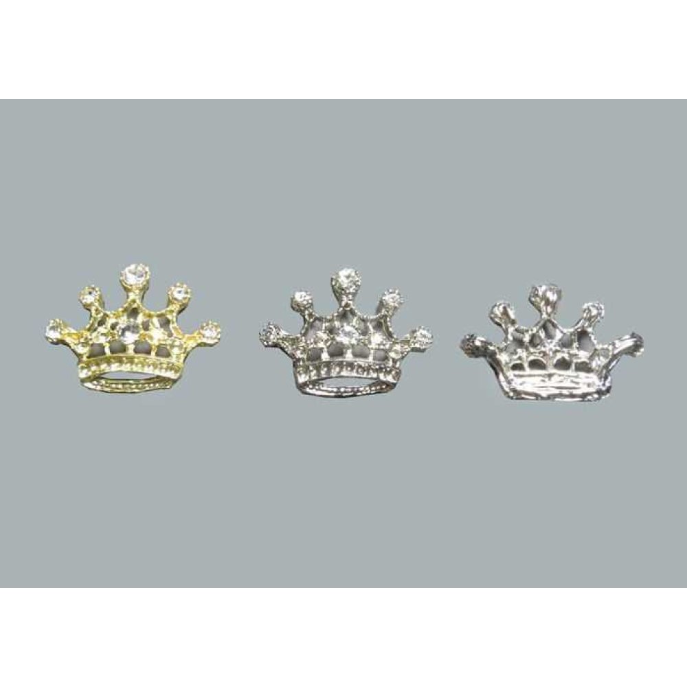 TAÇ KRİSTAL TAŞLI KÜÇÜK GÜMÜŞ P10-500