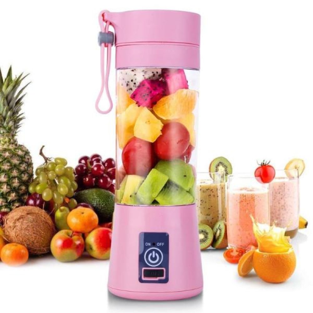 Taşınabilir Şarjlı Blender Meyve Sıkacağı