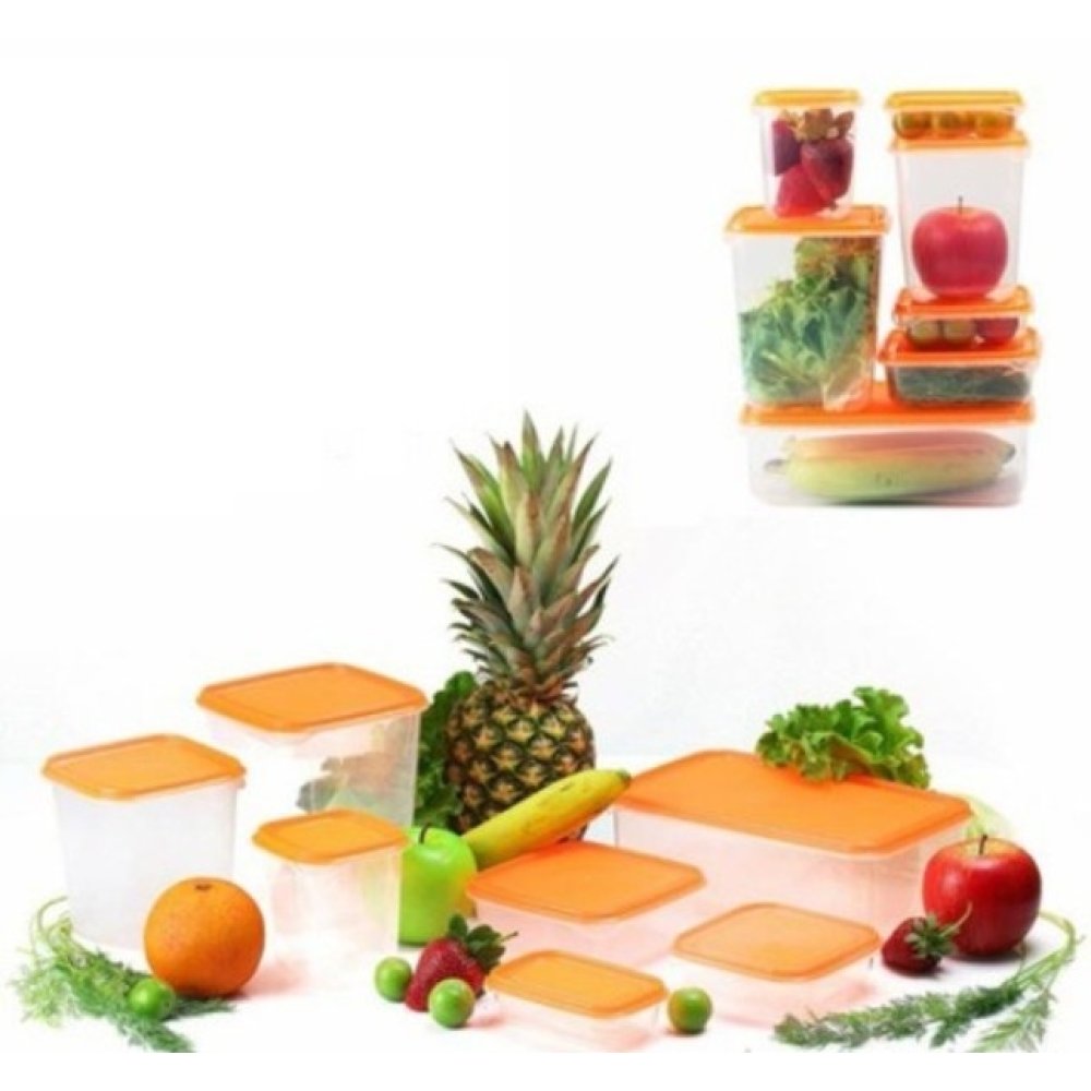 Toptan 14 Parça Bunjoy Saklama Kabı