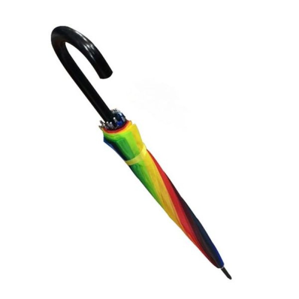 Toptan 16 Telli Gökkuşağı Şemsiye