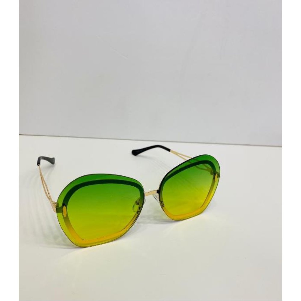 Toptan 2021 Renkli Cam Güneş Gözlüğü