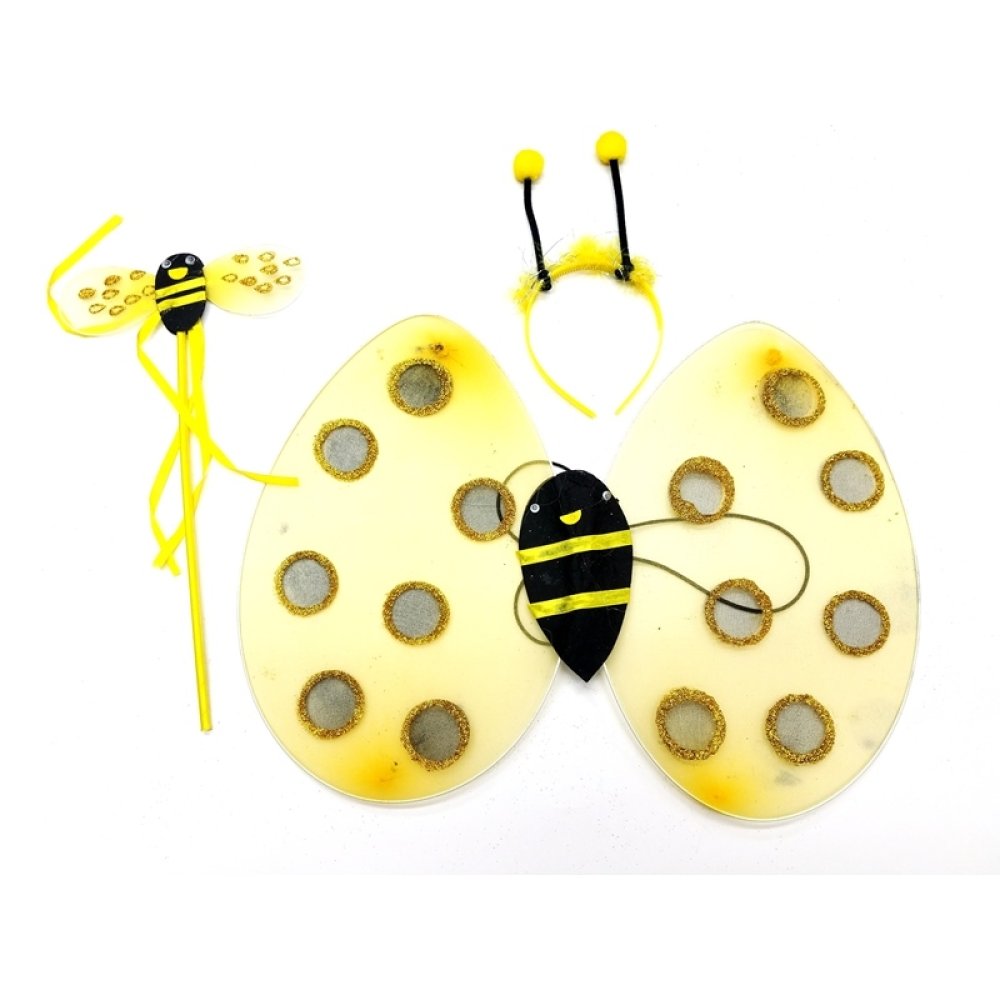 Toptan 23 Nisan Gösteri Kostümü Arı Kanadı Seti