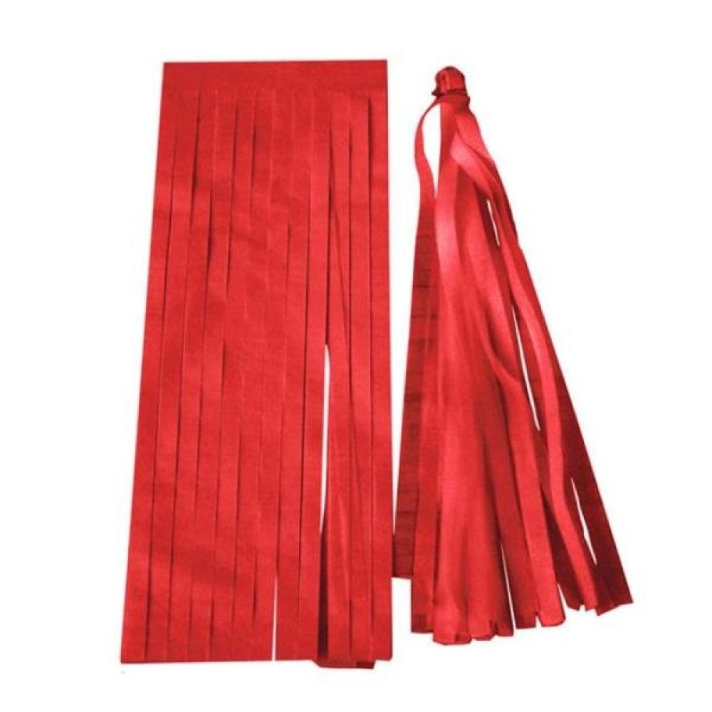 Toptan 23 Nisan Süsleri İpe Dizili Ponpon Süs