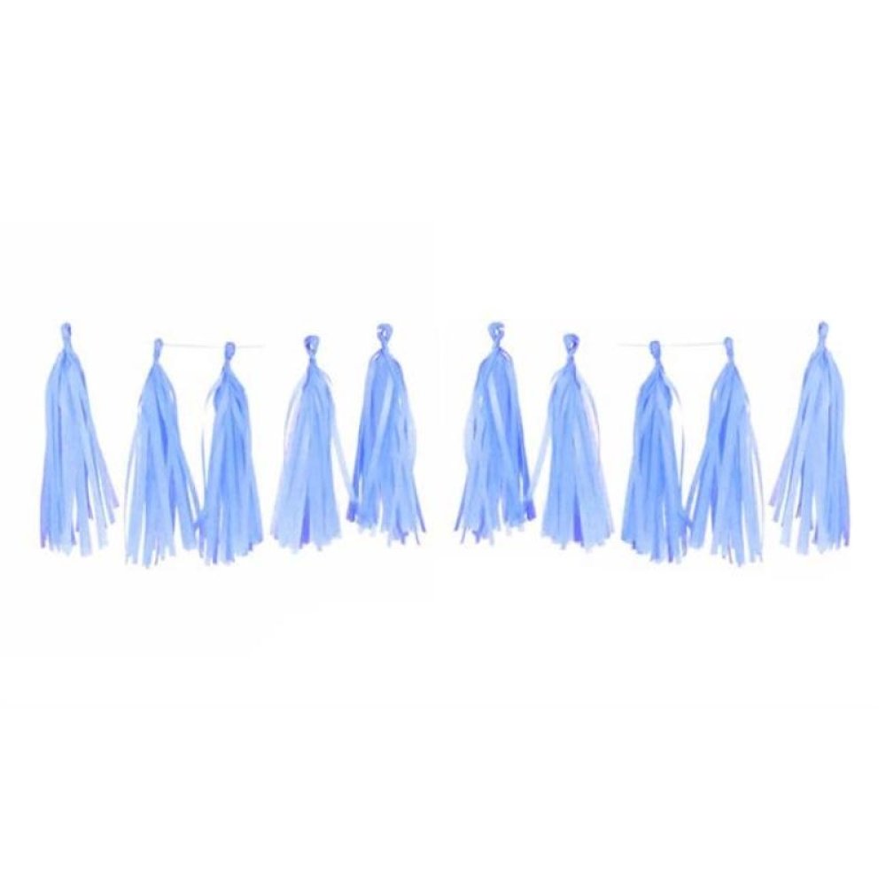 Toptan 23 Nisan Süsleri İpe Dizili Ponpon Süs