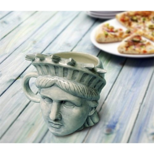 Toptan 3 Boyutlu Özgürlük Heykeli Kupa Bardak