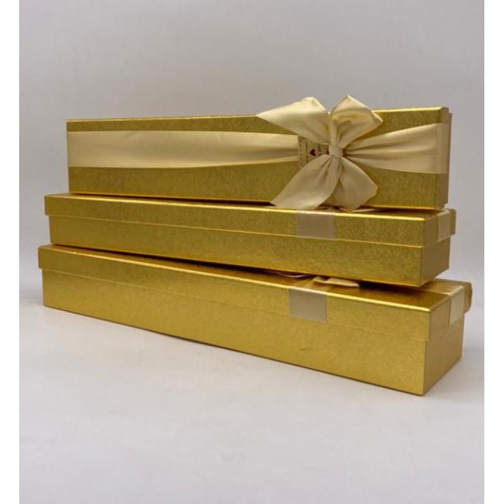 Toptan 3 lü Çiçek Hediye Kutusu