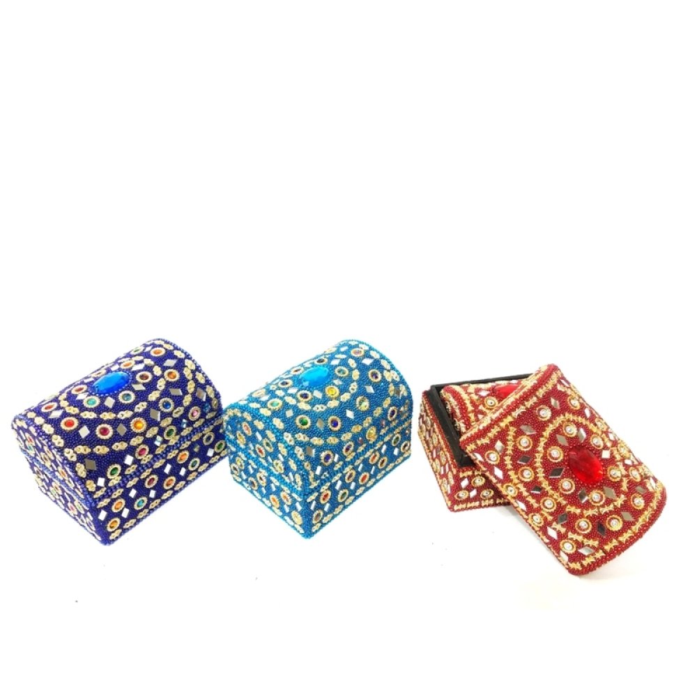 Toptan 3 lü Hint İşi Sandık