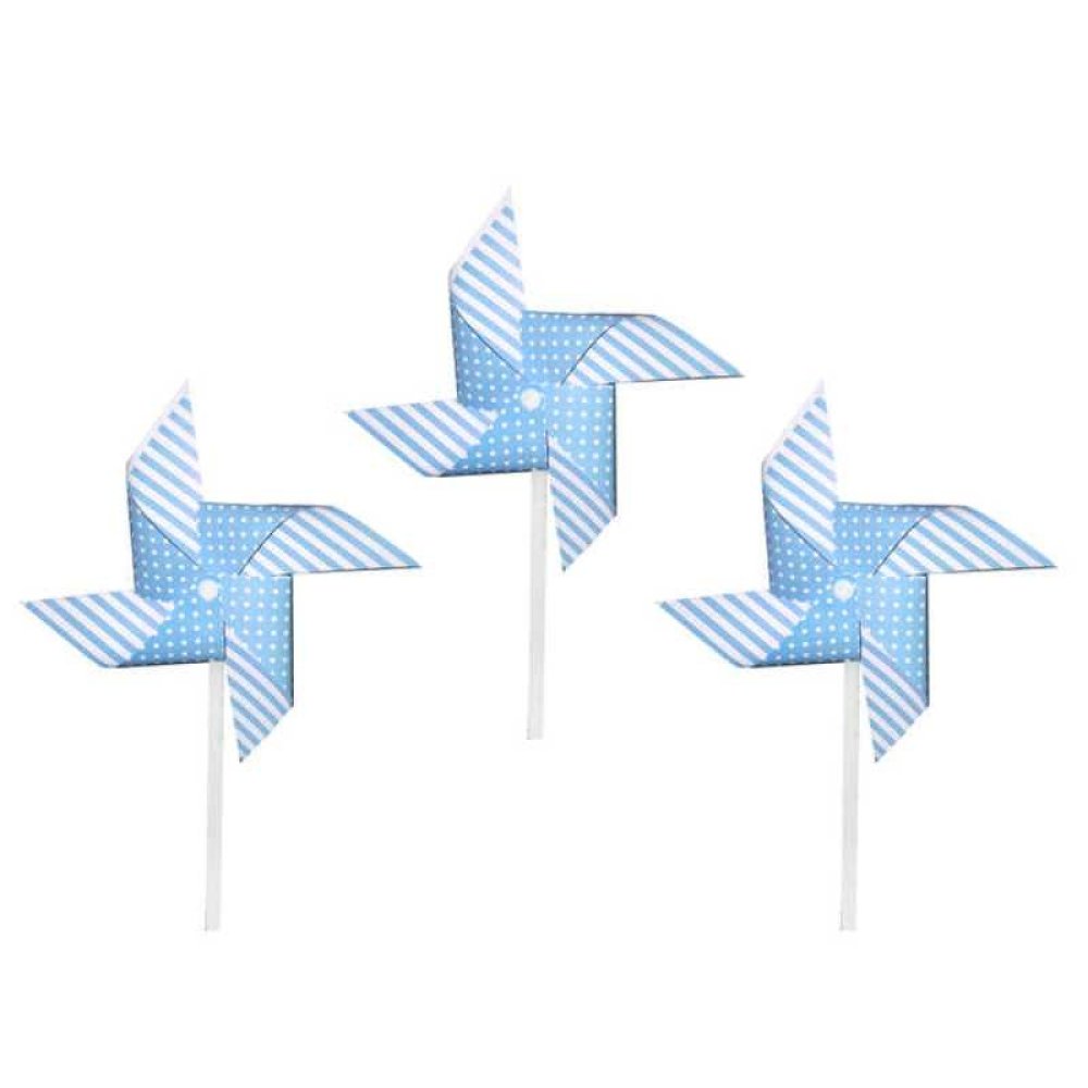 Toptan 3 lü Rüzgar Gülü