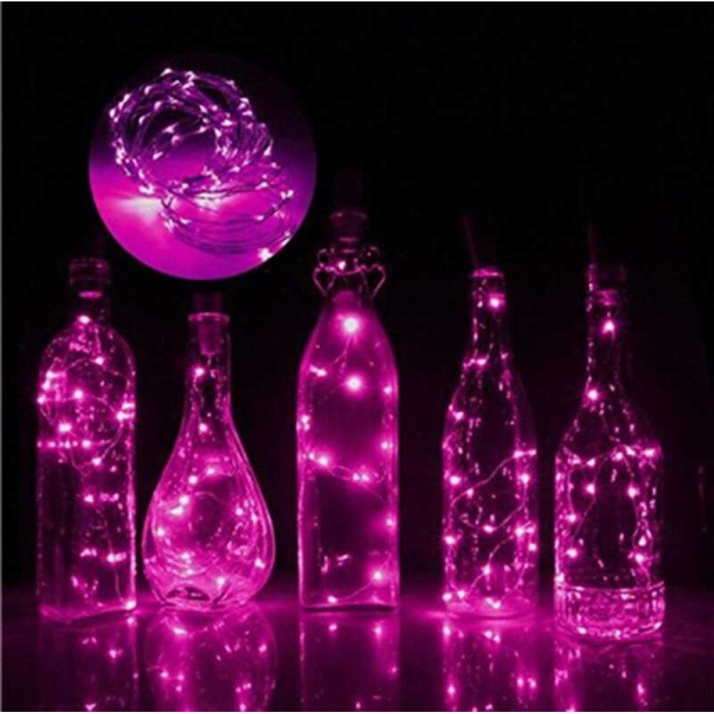 Toptan 3 Metre Led Işık Pembe Renk