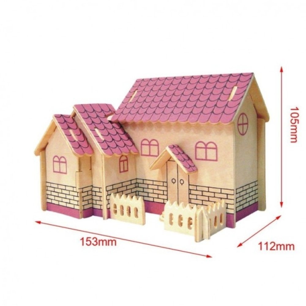 Toptan 3D Ahşap Puzzle Maket
