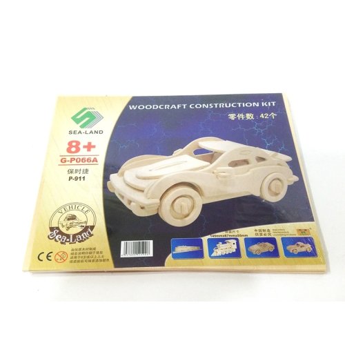 Toptan 3D Boyutlu Ahşap Puzzle Maket