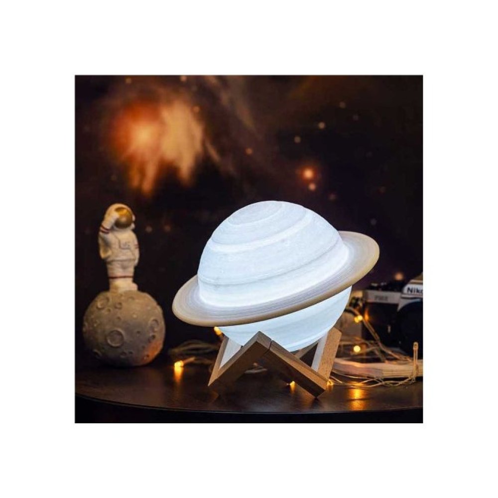Toptan 3D Standlı Usbli Jüpiter Gece Lamba
