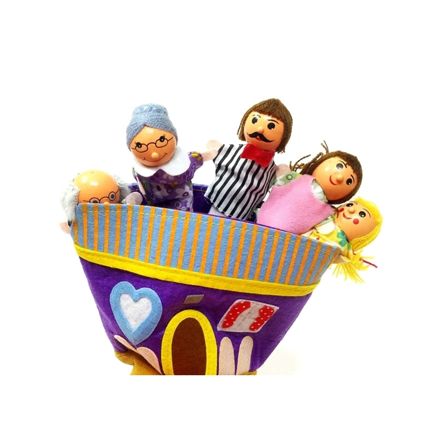 Toptan 5 Parmak Eldiven Kukla