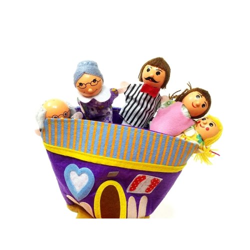 Toptan 5 Parmak Eldiven Kukla