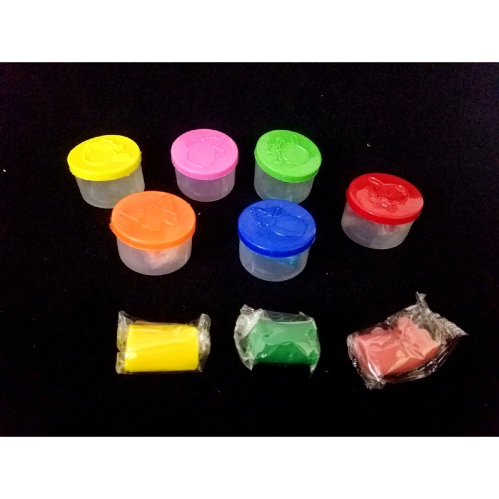 Toptan 6 Renk Oyun Hamuru Seti