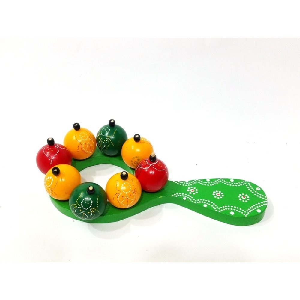 Toptan 8 Toplu Pinpon Raket Marakas