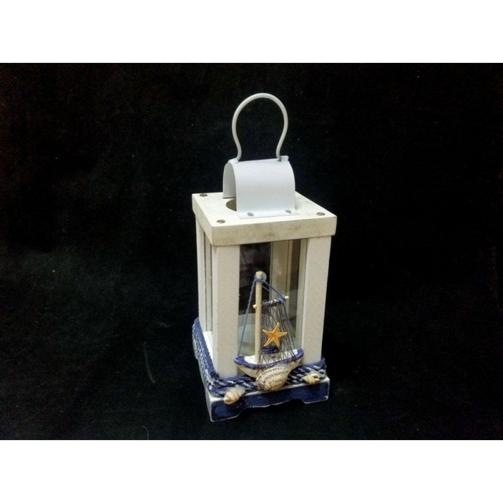 Toptan Ağ Detaylı Kandil Mumluk