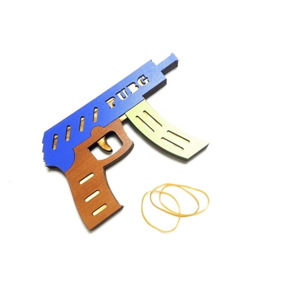 Toptan Ahşap Akrep Tabanca