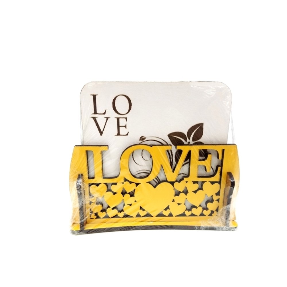 Toptan Ahşap Bardak Altlığı