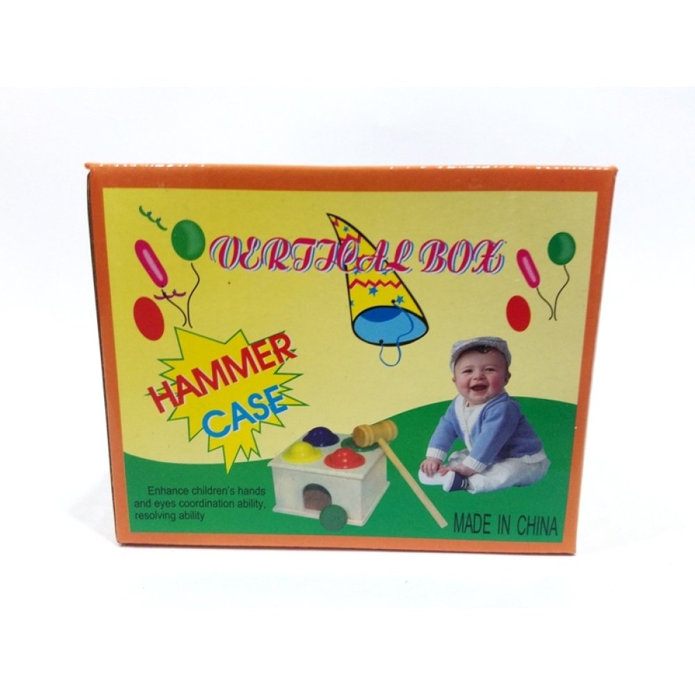 Toptan Ahşap Çekiç Oyunu Hammer Case