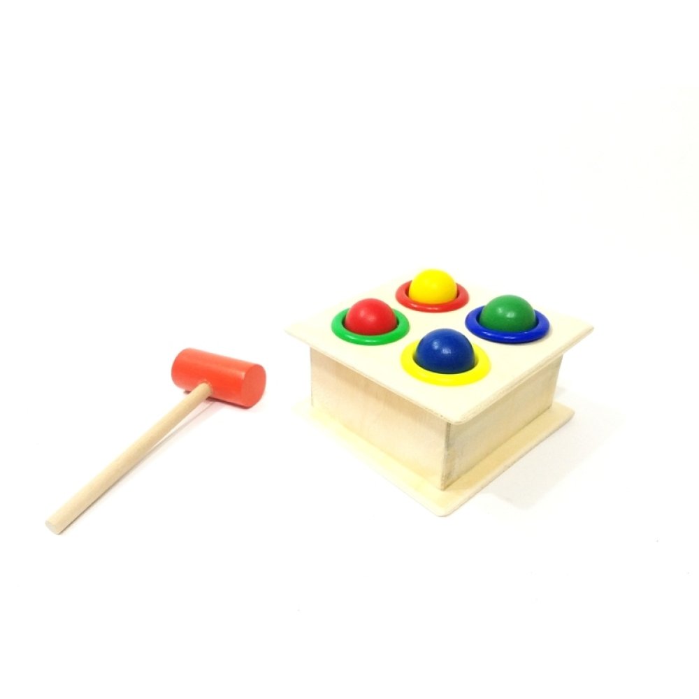 Toptan Ahşap Çekiç Oyunu Hammer Case