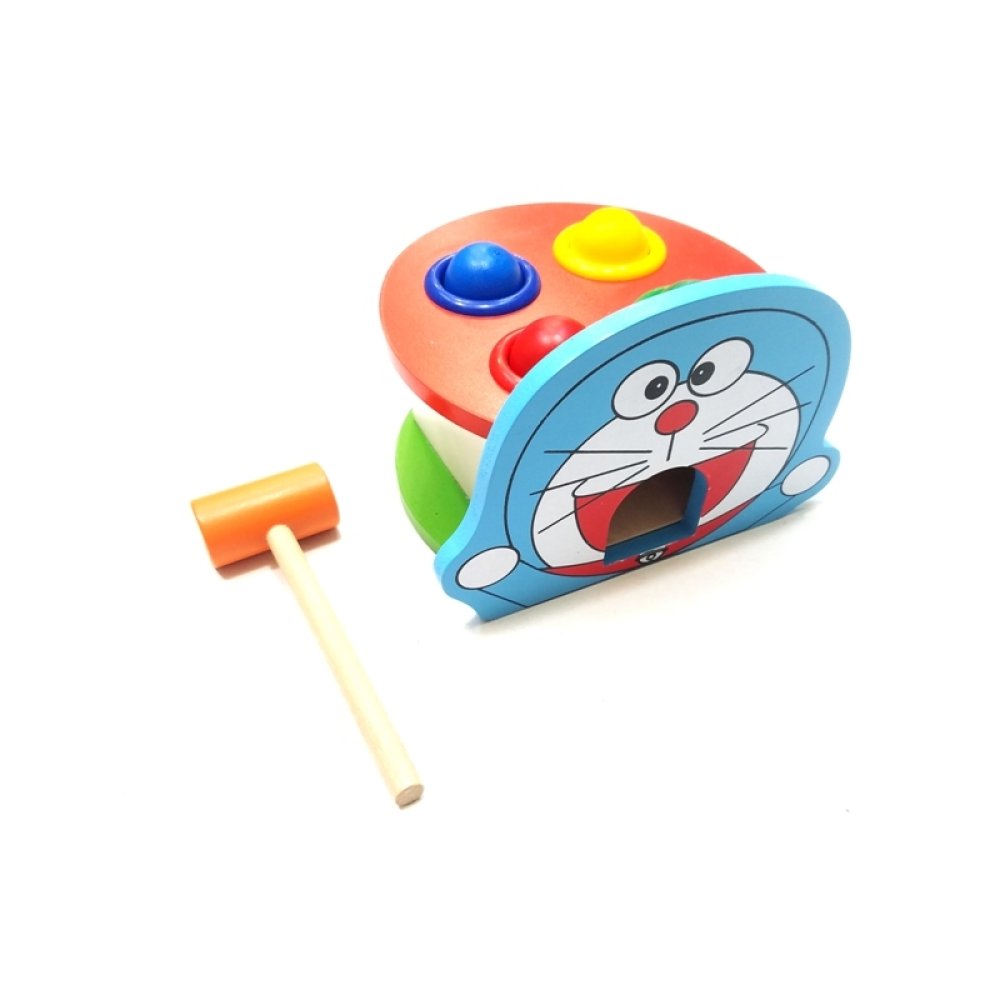 Toptan Ahşap Çekiçle Vurma Oyunu