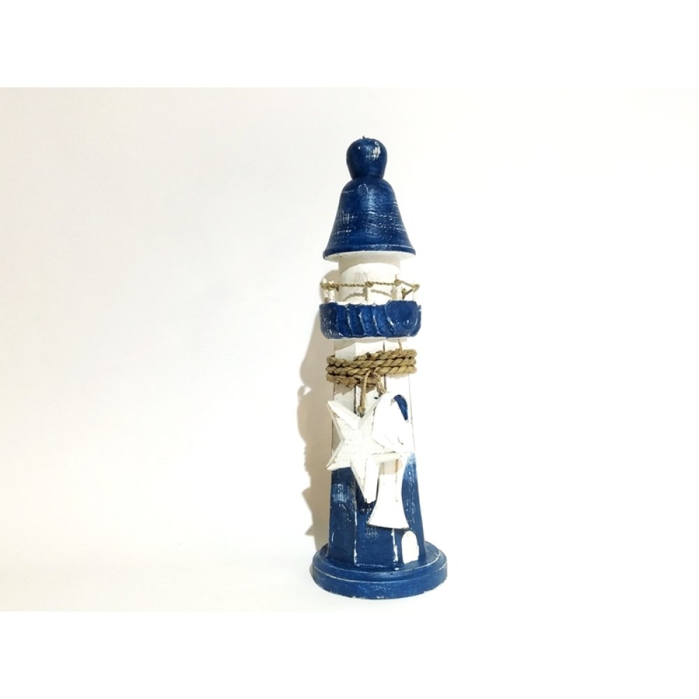 Toptan Ahşap  Deniz Feneri 30 cm