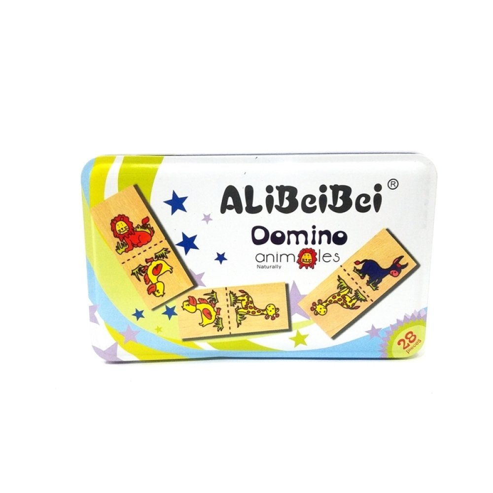 Toptan Ahşap Domino Puzzle