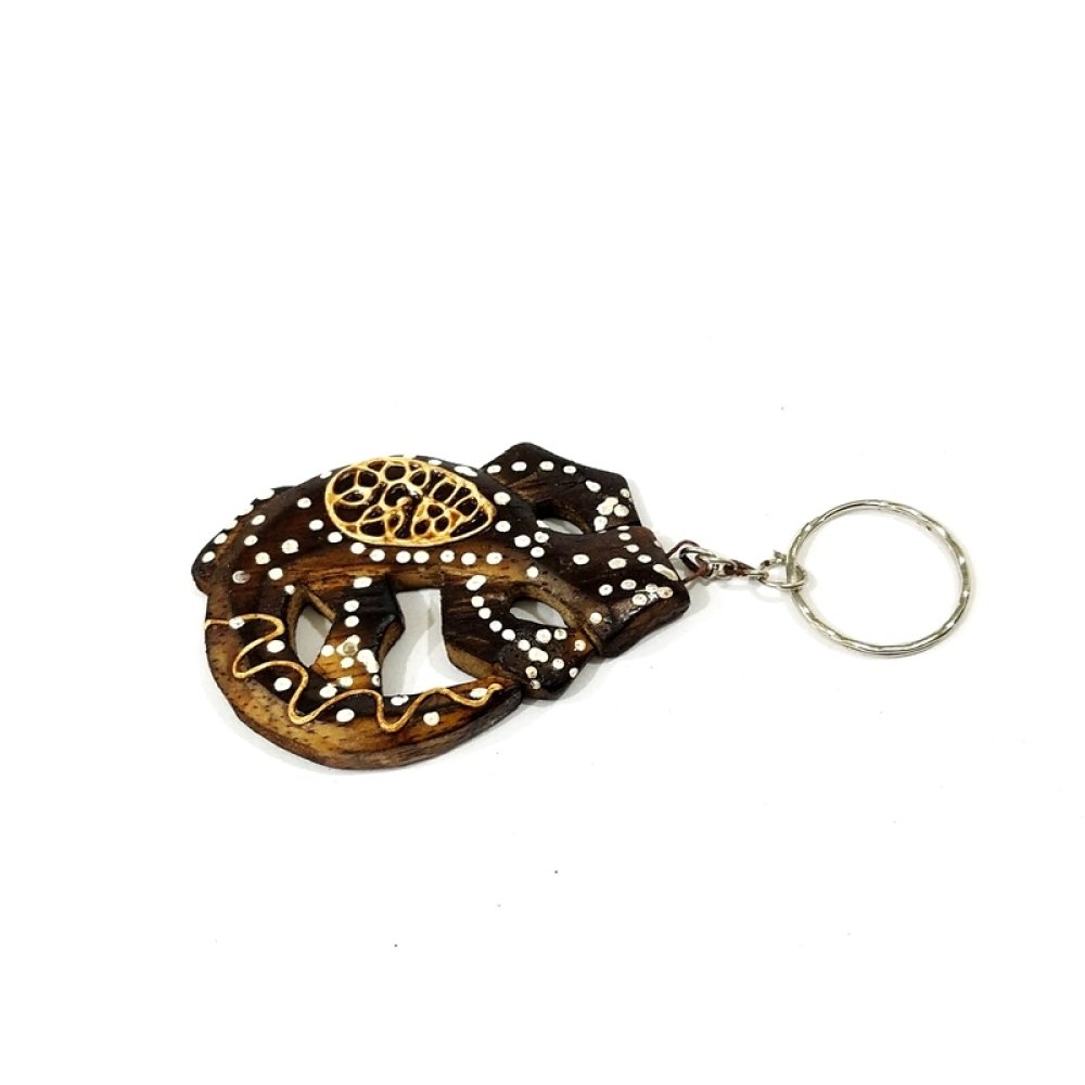 Toptan Ahşap Endonezya Anahtarlık Çeşitleri