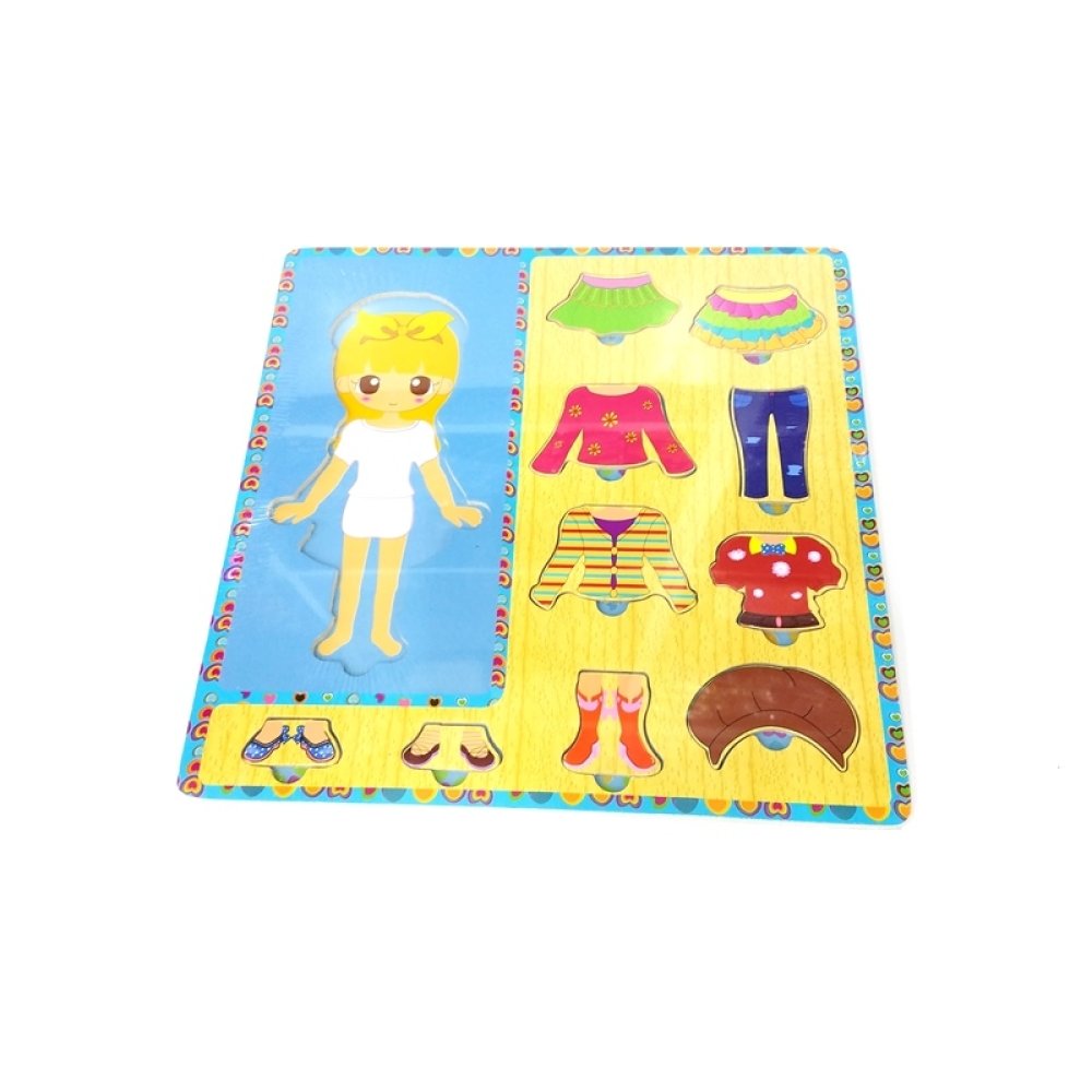 Toptan Ahşap Giydirme Oyunu