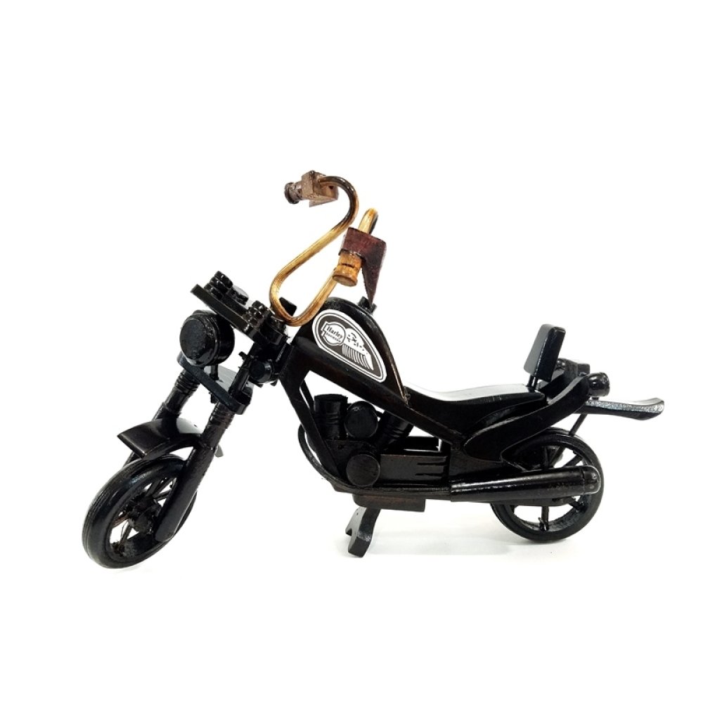 Ahşap Harley Motosiklet