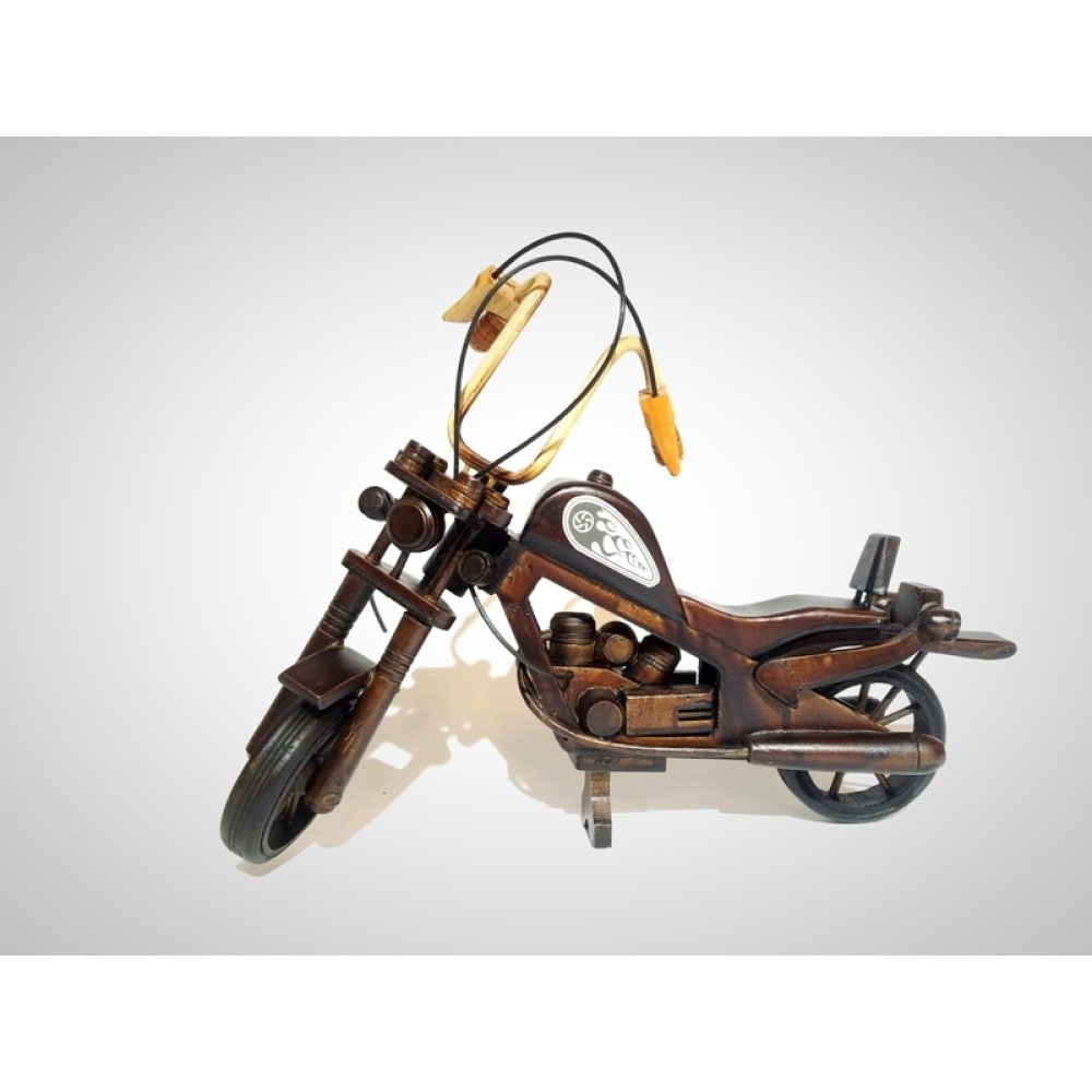 Ahşap Harley Motosiklet